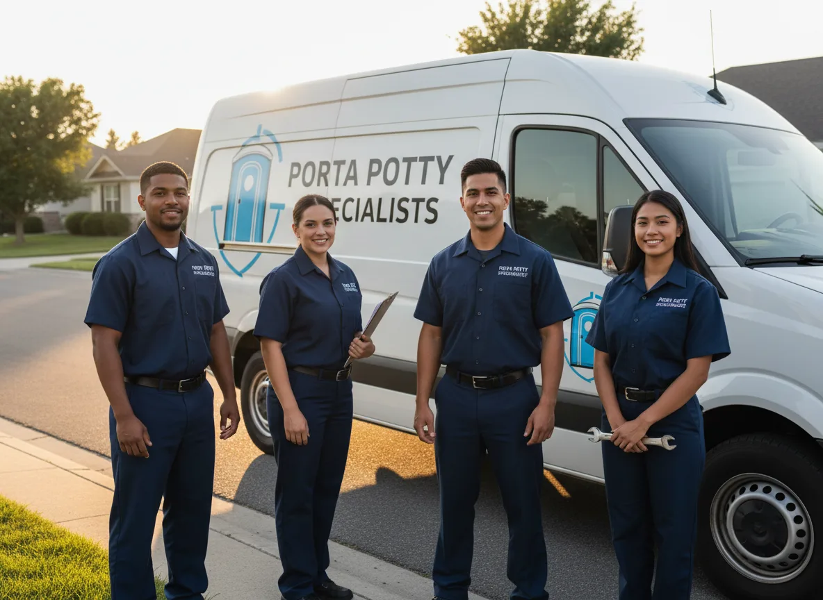 Portable Toilet Rental company in Glidden, TX